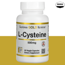 CGN 엘시스테인 L시스테인 시스테인 500mg 60정 베지캡슐, 엘시스테인 500mg 60정 베지캡슐