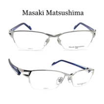 마사키마츠시마 MF-1240 일본안경테 티타늄반무테 남자명품안경테