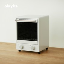 소형 전기오븐 오븐레인지 제과제빵 베이킹 군고구마 12L, 하얀색