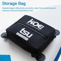 WKERSIY 패들보드 SUP보드 풀세트 패키지 공기주입식, SUP상단보관