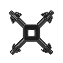 고정밀 선반척 드릴척 연동척 단동척 도압척 스크롤척 4 in 1 선반 척 다기능 강철 드릴 척 키 맞는 휴대용 드릴링 도구 목재 선반 척, 없음