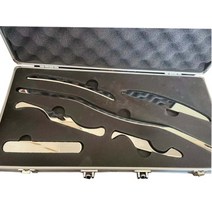그라스톤 지압 마사지 6 조각 스테인레스 스틸 graston 도구 smart iastm, h 상자 포함