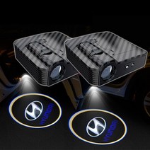 2세대 레이져 센서형 도어로고라이트 도어빔 자동차 익스테리어 무드등반품 및 교환 시 중요사항 안내, 1세트(본체2개)_40 기아(레드)