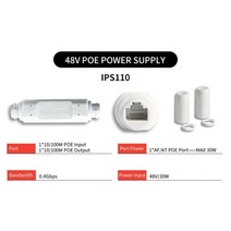 POE 확장기 STEAMEMO방수 4 포트 익스텐더 100Mbps IEEE802.3AFPOE 카메라 용 표준 Wierless AP 확장 250 미터 스위치, 1포트 방수