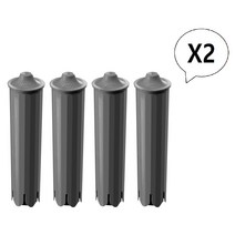 Jura 유라 71793 Z6 E8 E80 E6 E60 클라리스 스마트 필터 카트리지 x 8개