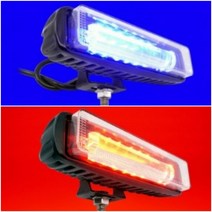 화물차 지게차 LED 안전 라인 램프 30W 와이드빔 써치 라이트 LED전구, 고정 자석 추가(66mm)