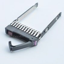 SAS SATA 하드 드라이브 트레이 캐디 슬레드 HP Proliant DL580 DL380 DL360 Gen5 G5 G6 G7 Gen6 378343-001 500223-001 용 2.5 인치, [01]