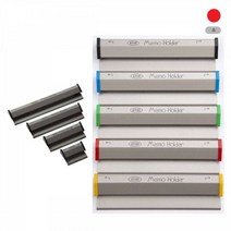 아톰 칼라메모홀더 소 40x18x12mm 적색 40mm/핀/메모홀더/더블클립/크립/클립/오피스/사무/메모꽂이/나비지협/안내판, 본상품, 상세페이지 참조