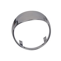 베스파 GTS300 용품 오토바이 헤드 라이트 커버 가드 프로텍터 프레임 쉴드 GTS250 GTS 250 300 용 액세서리, 은