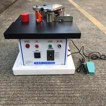 자동 밴딩기 박스 포장 기계 목공 가장자리 밴딩 속도 제어 미니 수동 나무 절단 pvc, 02 220V, 04 AU