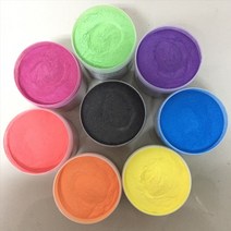탄마가루 짐초크 손미끄럼방지 백색 회색 반사 분말 고굴절 유리 미세구 안료 코팅 마이크로 비드 50g, 05 Purple