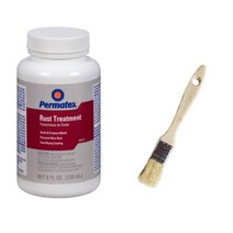 퍼마텍스 녹제거제 녹환원제 녹전환제 자동차휀다부식수리 철판 철근 볼트 러스트컨버터, 퍼마텍스 녹환원제(236ml)
