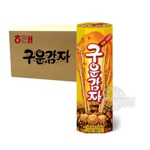 (박스)해태 구운감자27g 30입 대용량과자 사무실간식