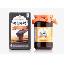 제주직송 건강음료 목앤도라지청 제주 더덕청 댕 유자청 550g, 댕유자청550g