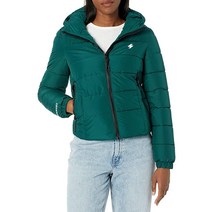 Superdry 남성용 후드 스피릿 스포츠 퍼퍼 미드 파인