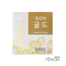 듀오락 골드 아기 유아 유산균 장건강 프로바이오틱스 HD 베스트 한국산 듀오락유산균, 듀오락 골드 베스트유산균 60포 1박스, 1개