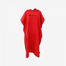 [디플리 DEEPLY] 디플리 다이빙 판초 타월 판초타월, 핑크