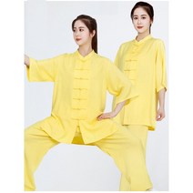 반팔 남녀공용 태극권 도복 우슈복