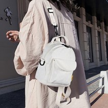 심플 가벼운 투웨이 데일리 빈티지 꾸안꾸 여성 백팩