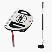 왼손 롱퍼터/그린록(GR) 왼손퍼터/48인치퍼터/좌타 골프채, 47인치