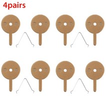 전기자전거듀얼트론 울트라 스피드 웨이 산악 자전거 디스크 브레이크 패드 용 전기 스쿠터 쌍 빠른, 01, 한개옵션1