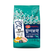 밥이보약 전연령 토탈 웰빙 강아지 건식 사료, 8개
