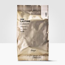 (1+1) 더페이스샵 fmgt 잉크래스팅 쿠션 글로우 (리필), 2개, V201 애프리콧 베이지
