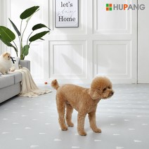 휴팡 15T PVC롤매트 셀프시공 강아지매트 미끄럼방지 슬개골보호 애견매트 110cm * 0.5m, 파인트리