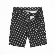 RW577158 남자 땡땡이 반바지 W0716004 남자카고 남자스판 남자스판바지 남자여름바지 여름 남자숏팬츠 남자5부 남성 남자면