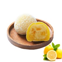 모찌모찌 수제 유자 찹쌀떡 개별포장(60g x 10개입), 60g, 10개