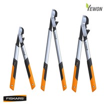 [피스카스] 파워기어 굵은가지가위 LX 시리즈 3종 92 94 98 가지절단 나무전지 파워기어 방식 특허 최대 3배 이상의 힘을 제공, 파워기어 굵은가지가위 소 LX92