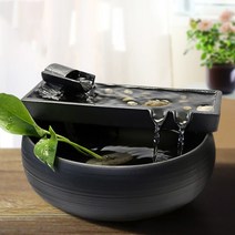 파파모미 천연가습분수대 실내분수대 집들이 개업선물, 옵션A