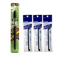 쿠레타케 붓펜 22호 + 리필용 3p, 혼합, 5세트