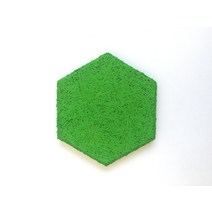 육각형 목모보드 천장텍스 음악 학원 연습실 방음벽 방음부스 흡음판 시공 설치, 한 변의 길이. 컬러 150mm