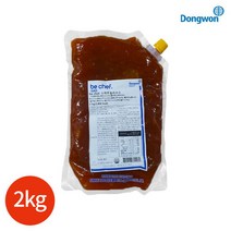 동원홈푸드 스위트 칠리 소스 2kg, 단품