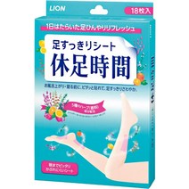 (일본직배송) 휴족시간 18개입, 개, 18장개