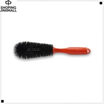 미끄럼방지 자동차관리 분진제거 튼튼내구성 바퀴틈새청소솔 세차휠브러쉬, 10EA