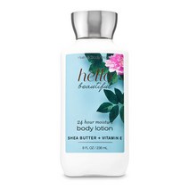 bathandbodyworks BBW 배스앤바디웍스 바디로션 헬로 뷰티풀 HELLO BEAUTIFUL Super Smooth Body Lotion 236ml, 1개