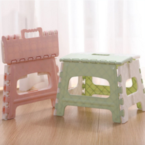 조니온 휴대용 접이식 스툴 캠핑 의자, 블루