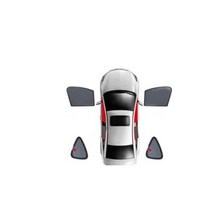 메르세데스-벤츠 비토 W639 W447 V260L V250D VIANO W463 용 맞춤형 자동차 창 차양 커버 메쉬 커튼 선 바이저, [07] custom fit for
