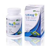 한국인의 필수 영양소 칼륨 나트비움 혈압 눈떨림 붓기빼기 부종 나트륨배출 전해질(국내생산 전환 보탬칼륨으로 출고함), 1350mg, 120정