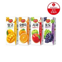 롯데칠성음료 [T]롯데칠성 델몬트 드링크팩 190ml x 48개, 사과