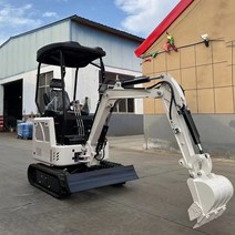 굴삭기 미니 땅파는 미니 펠레 1t5 샹티어 굴삭기 1.7 톤 마이크로 배거 소형 굴착기 1700kg 기계 유압, 01 NM-E17