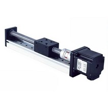 리니어 모터 직교 로봇 엑추에이터 좌표 스테핑 레일, 나사규격(지름+리드) - 유효 스트로크 mm