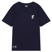 엔비에이 스몰팀로고 티셔츠 네이비 (N232TS912P06)