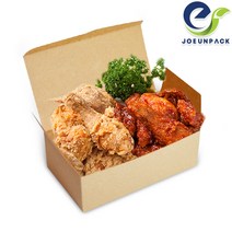 CJ 크라프트 치킨박스(소) (무지)200개(박스)