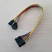 올인원 PC DIY 호스트 스피커/리셋 및 전원 스위치/HDD LED 점퍼 라인 플랫 케이블 교체 Q-커넥터 ASUS 메인 보드 용, 01 about 20cm