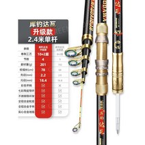 원투낚시대 세트 낚시대 릴 바다 원투대 원투낚싯대 원투 서프 바다원투낚싯대, 업그레이드공짜없이2.4m베어폴반값플래시세일53위안