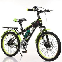 로드자전거 카본 MTB 산악 픽시 접이식 자전거 2024 인치 남녀 공용 속도 조절 학생 자동차 71112 세 싱글 스피드 신제품, Disc Brake GREEN SET+20 INCH