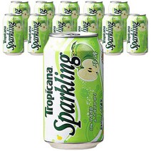 롯데칠성음료 트로피카나 스파클링 사과, 355ml, 72개